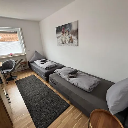 شقة An Der Zaunluecke 2 Niederdorla